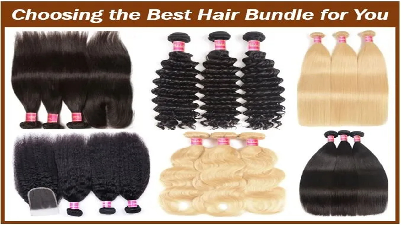 How To Pick The Best Hair Bundles For You